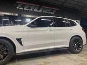 Carbon Side Skirts For BMW X3/X4 G01/G02 2018-2021  Set include:  Side Skirts Material: Carbon  Note: Professional installation is required