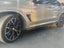 Carbon Side Skirts For BMW X3/X4 G01/G02 2018-2021  Set include:  Side Skirts Material: Carbon  Note: Professional installation is required