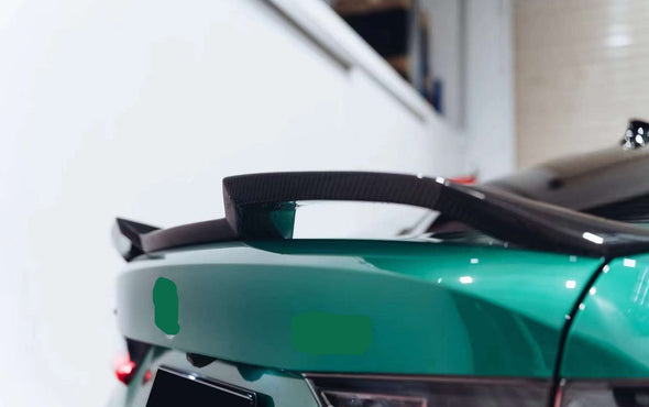 CARBON REAR SPOILER for BMW G80 M3 G82 M4 2020+  Set Include:  Rear Spoiler