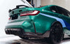 CARBON REAR SPOILER for BMW G80 M3 G82 M4 2020+  Set Include:  Rear Spoiler