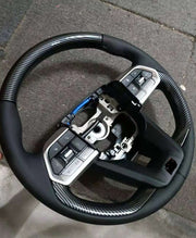 CARBON STEERING WHEEL FOR TOYOTA LAND CRUISER 300 LC 300 GR SPORT