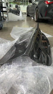 Carbon Trunk For BMW M3 G80 M4 G82 2020+  Set include:    Trunk Material: Carbon NOTE: Professional installation is required