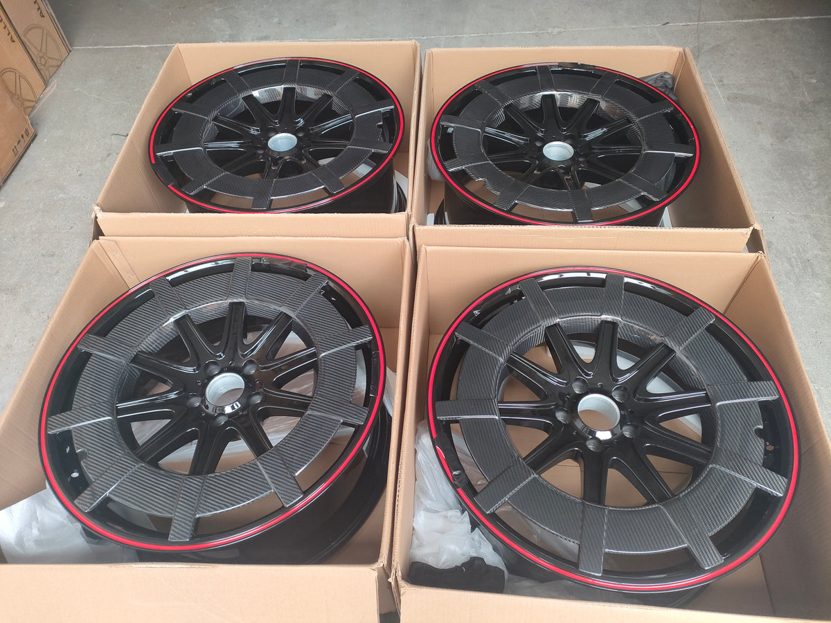 G63 Rim CARBON RING FORGED WHEELS RIMS 24 INCH FOR MERCEDES BENZ G CLASS G63 G