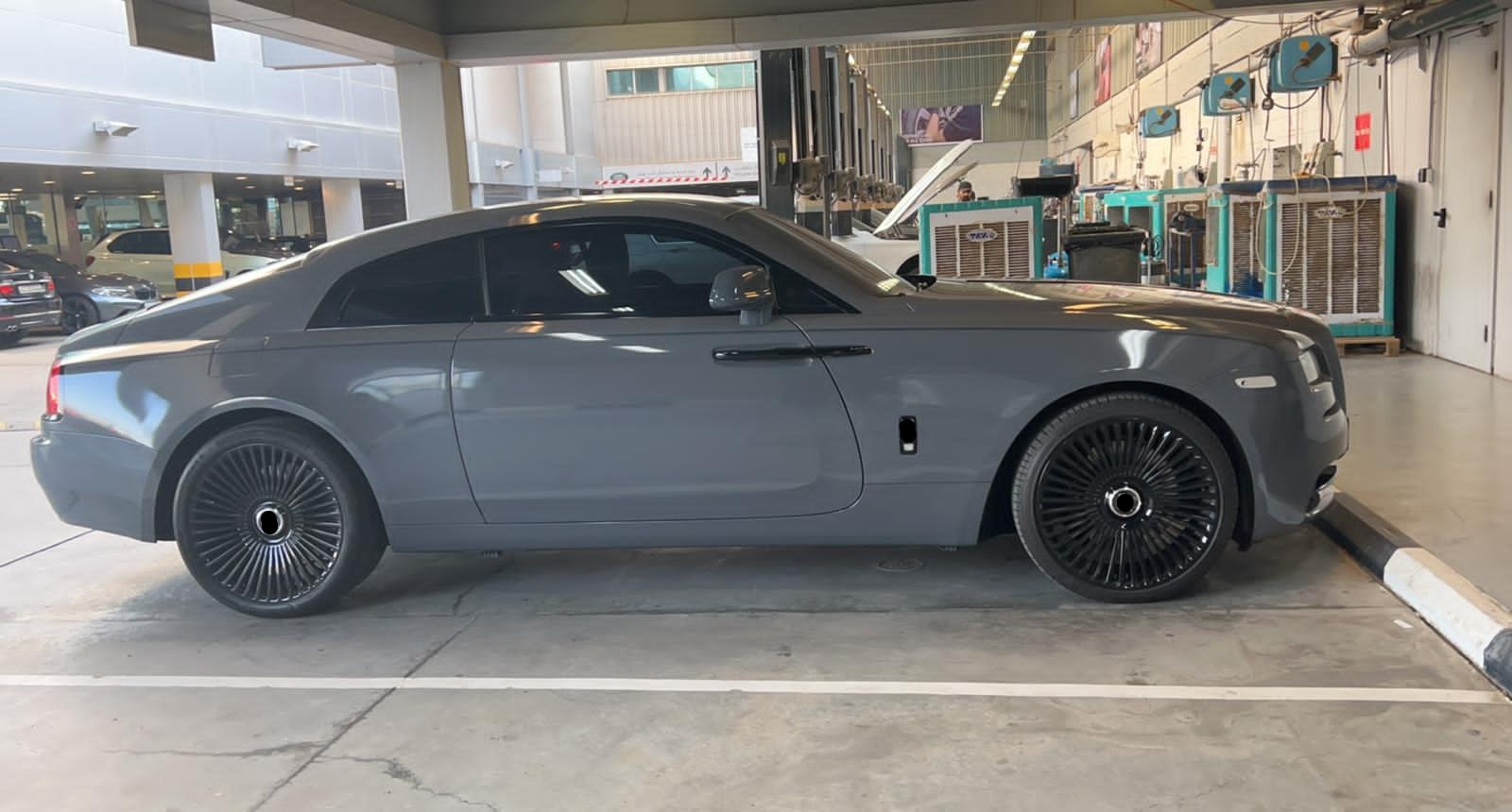 FORGED WHEELS RIMS 22 INCH FOR ROLLS ROYCE WRAITH 2020+ – Forza ...