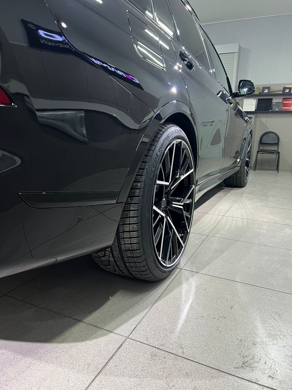 BMWG07 X7 22ルックリムインチスクエアホイール BMWG07 X7 22ルックリムインチスクエアホイール FORGED WHEELS RIMS 22