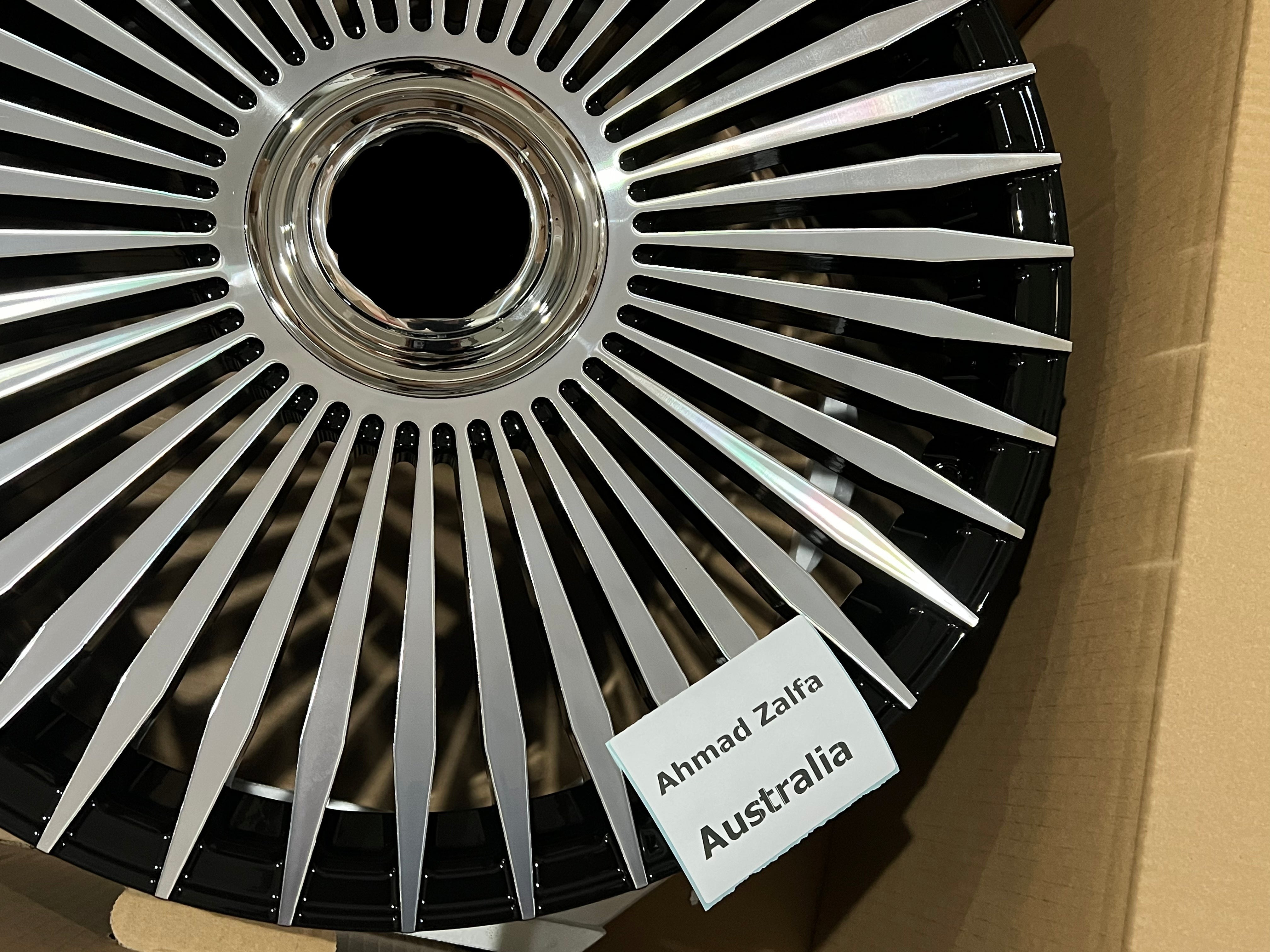 FORGED WHEELS RIMS 22 INCH FOR MERCEDES BENZ S CLASS W222 – Forza ...