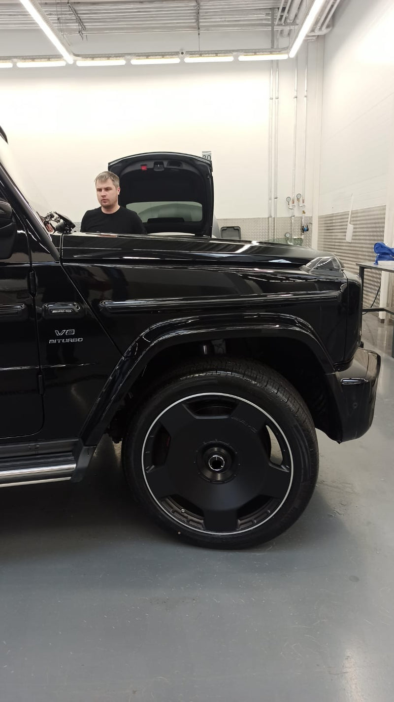 FORGED WHEELS RIMS 24 INCH FOR MERCEDES BENZ G CLASS G63 G500 4