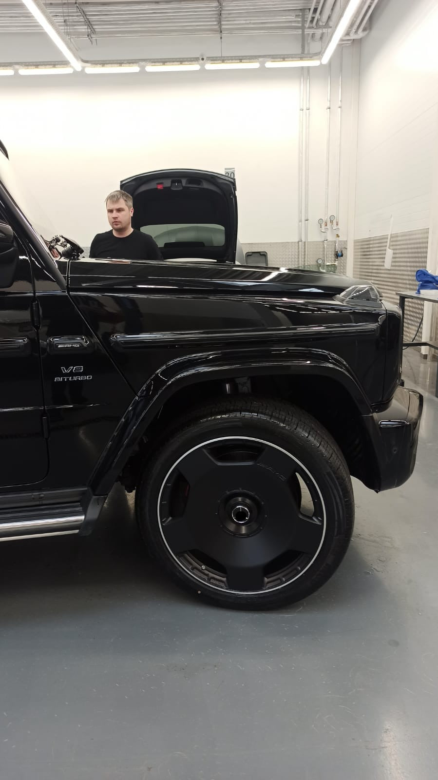 FORGED WHEELS RIMS 24 INCH FOR MERCEDES BENZ G CLASS G63 G500 4 – Forza ...