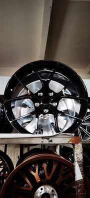 BBS FI-R We produced premium quality forged wheels rims for  ASTON MARTIN VANTAGE  Our wheels sizes:   Front 20 x 9 ET 43  Rear 20 x 11 ET 45  Finishing: Glossy Black  Forged wheels can be produced in any wheel specs by your inquiries and we can provide our specs