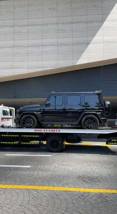 BRABUS MONOBLOCK Z We produced premium quality forged wheels rims for  MERCEDES BENZ G CLASS G63 G500 W463A W464  Our wheels sizes: 24 x 10 ET 0   Finishing: Black Diamond  Forged wheels can be produced in any wheel specs by your inquiries and we can provide our specs