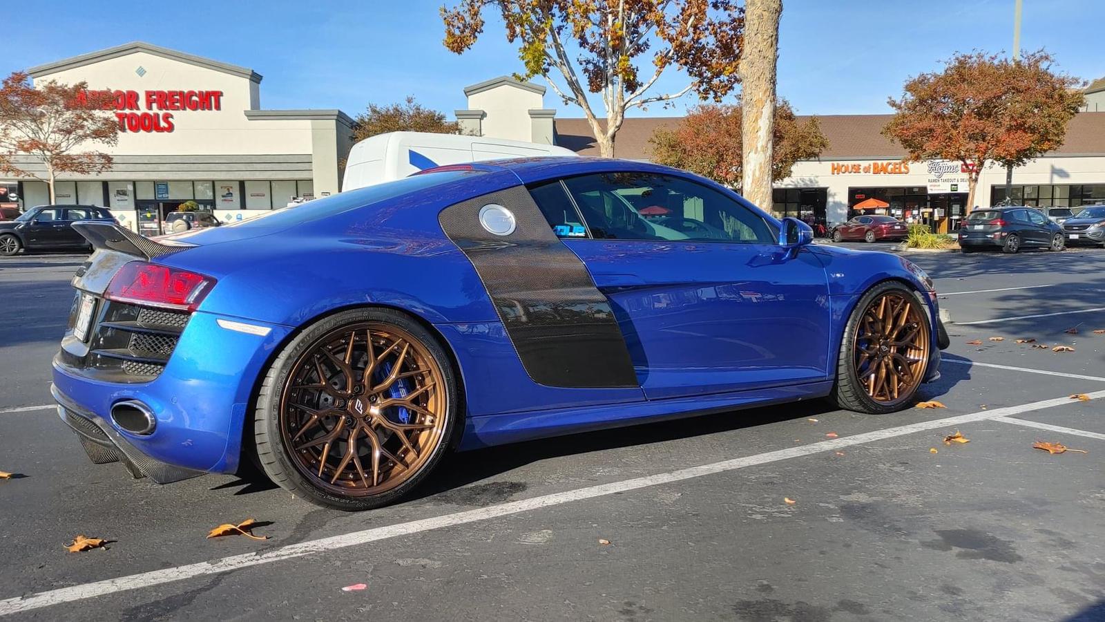 FORGED WHEELS RIMS 20 INCH FOR AUDI R8 TYP 42 – Forza Performance Group