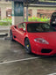 We produced premium quality forged wheels rims for  FERRARI F360  Our wheels sizes:   Front 19 x 8 ET 28  Rear 19 x 10 ET 30  Finishing: Gun Metal Dark  Forged wheels can be produced in any wheel specs by your inquiries and we can provide our specs