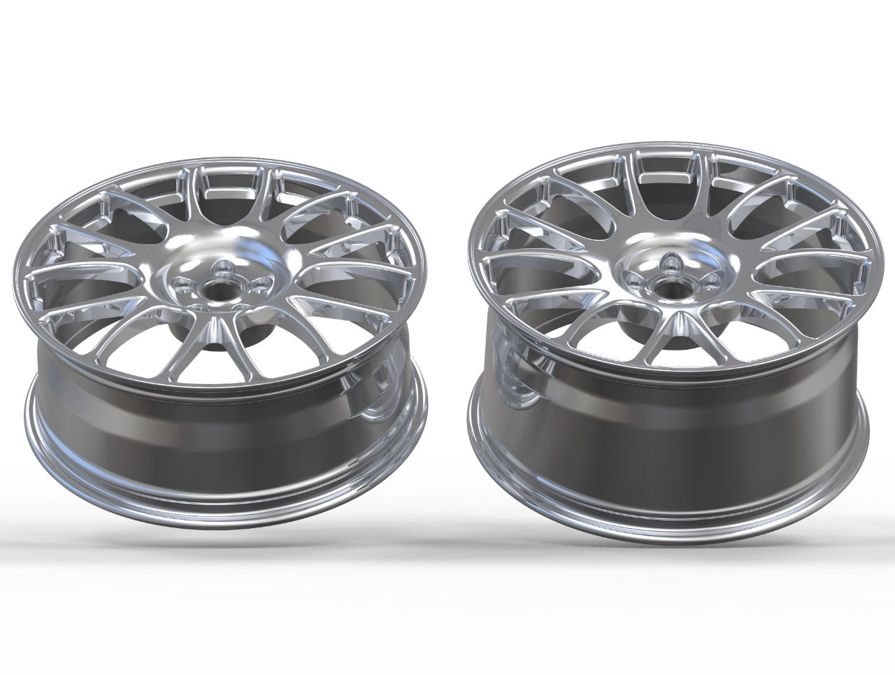 BBS RE480 RE481 CHALLENGE STYLE 18 INCH WHEELS RIMS for FERRARI