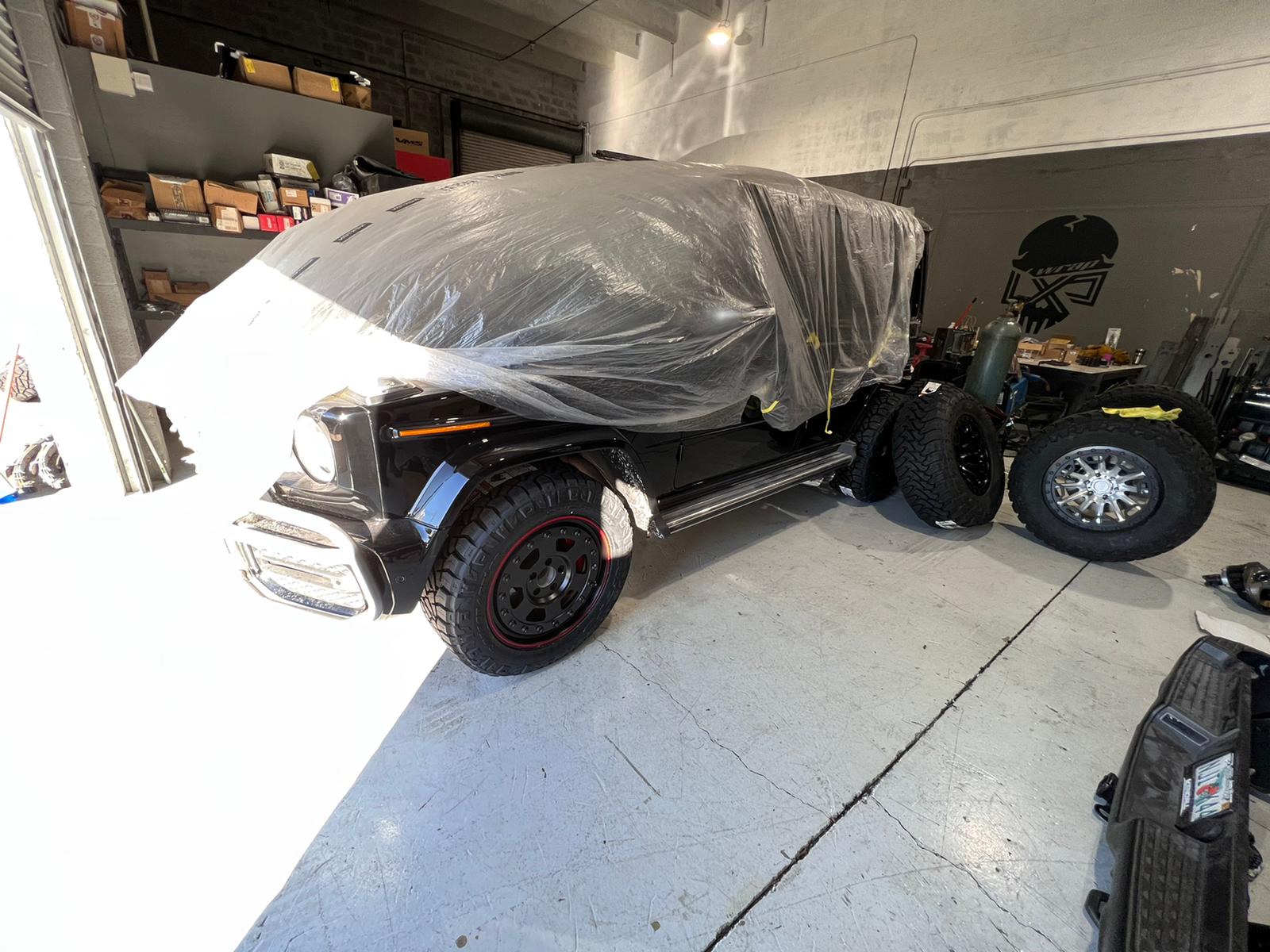 FORGED WHEELS RIMS 18 INCH FOR MERCEDES BENZ G CLASS 6X6 – Forza ...