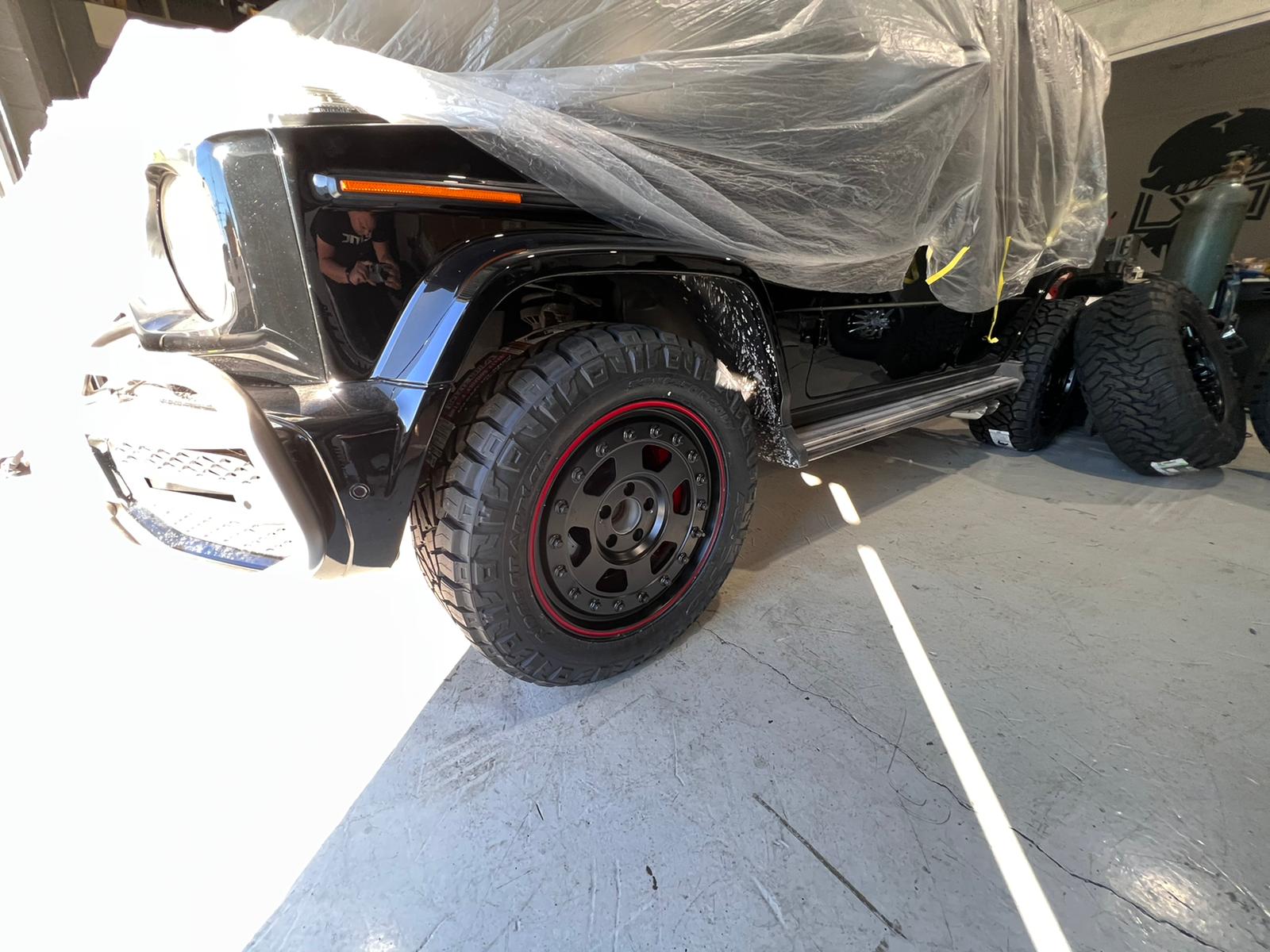 FORGED WHEELS RIMS 18 INCH FOR MERCEDES BENZ G CLASS 6X6 – Forza ...