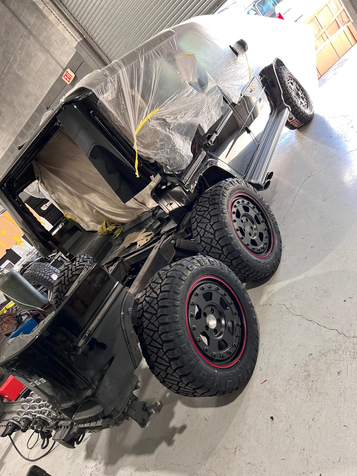 FORGED WHEELS RIMS 18 INCH FOR MERCEDES BENZ G CLASS 6X6 – Forza ...