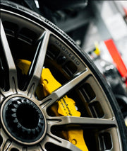 FORGED WHEELS RIMS 21 INCH FOR LAMBORGHINI HURACAN STO 4 CENTRE LOCK