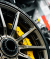 FORGED WHEELS RIMS 21 INCH FOR LAMBORGHINI HURACAN STO 4 CENTRE LOCK