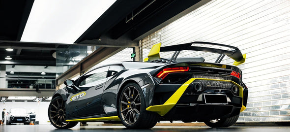 FORGED WHEELS RIMS 21 INCH FOR LAMBORGHINI HURACAN STO 4 CENTRE LOCK