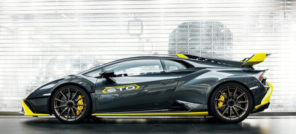 FORGED WHEELS RIMS 21 INCH FOR LAMBORGHINI HURACAN STO 4 CENTRE LOCK