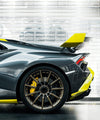 FORGED WHEELS RIMS 21 INCH FOR LAMBORGHINI HURACAN STO 4 CENTRE LOCK