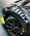 FORGED WHEELS RIMS 21 INCH FOR LAMBORGHINI HURACAN STO 4 CENTRE LOCK