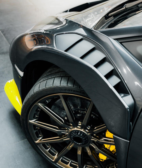 FORGED WHEELS RIMS 21 INCH FOR LAMBORGHINI HURACAN STO 4 CENTRE LOCK