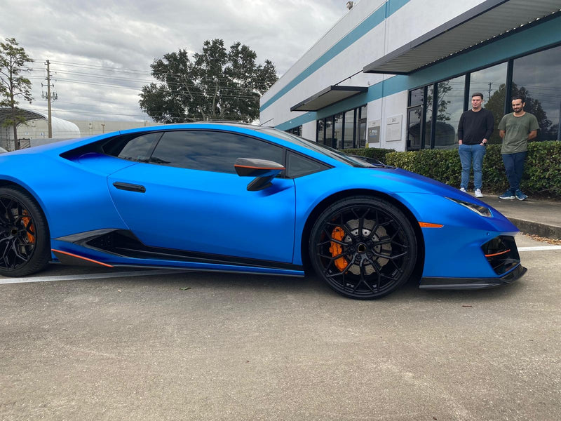 FORGED WHEELS RIMS 21 INCH FOR LAMBORGHINI HURACAN