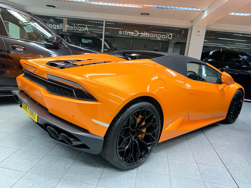 FORGED WHEELS RIMS 21 INCH FOR LAMBORGHINI HURACAN 3