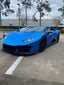 We produced premium quality forged wheels rims for  LAMBORGHINI HURACAN  Our wheels sizes:   Front 20 x 9 ET 30  Rear 21 x 12 ET 32  Finishing: Glossy Black  Forged wheels can be produced in any wheel specs by your inquiries and we can provide our specs
