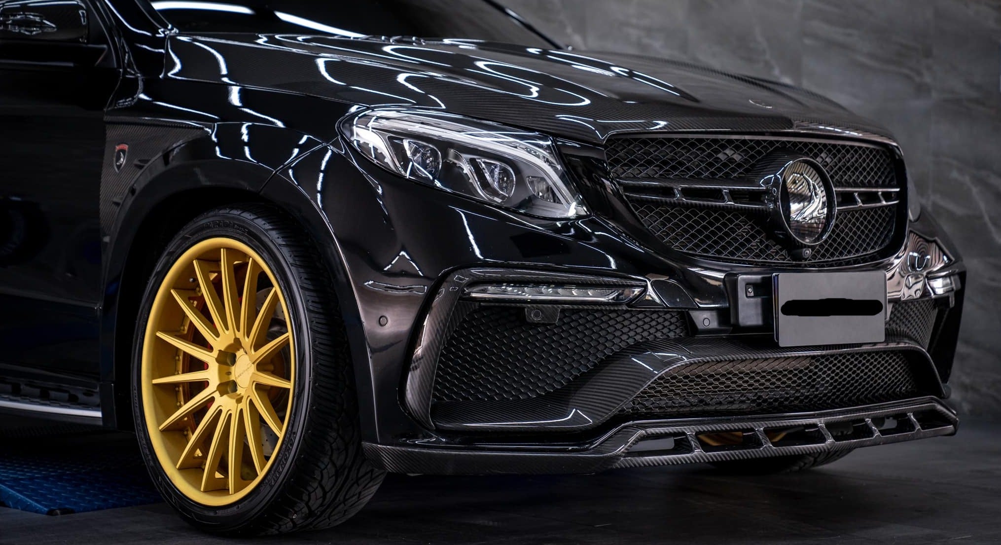 FORGED WHEELS RIMS 22 INCH FOR MERCEDES BENZ GLE 63 AMG COUPE