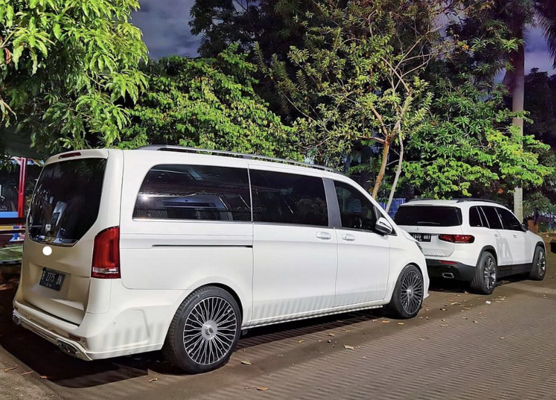 FORGED WHEELS RIMS 20 INCH FOR MERCEDES BENZ V CLASS