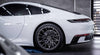 We produced premium quality forged wheels rims for  PORSCHE 911 991.2  Our wheels sizes:   Front 20 x 9 ET 41  Rear 21 x 11.5 ET 67  Finishing: Gunmetal  Forged wheels can be produced in any wheel specs by your inquiries and we can provide our specs
