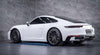 We produced premium quality forged wheels rims for  PORSCHE 911 991.2  Our wheels sizes:   Front 20 x 9 ET 41  Rear 21 x 11.5 ET 67  Finishing: Gunmetal  Forged wheels can be produced in any wheel specs by your inquiries and we can provide our specs