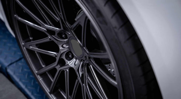 We produced premium quality forged wheels rims for  PORSCHE 911 991.2  Our wheels sizes:   Front 20 x 9 ET 41  Rear 21 x 11.5 ET 67  Finishing: Gunmetal  Forged wheels can be produced in any wheel specs by your inquiries and we can provide our specs