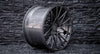 We produced premium quality forged wheels rims for  PORSCHE 911 991.2  Our wheels sizes:   Front 20 x 9 ET 41  Rear 21 x 11.5 ET 67  Finishing: Gunmetal  Forged wheels can be produced in any wheel specs by your inquiries and we can provide our specs