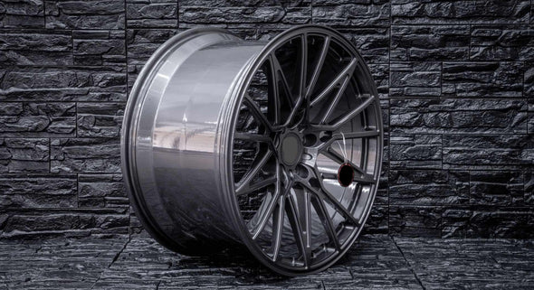 We produced premium quality forged wheels rims for  PORSCHE 911 991.2  Our wheels sizes:   Front 20 x 9 ET 41  Rear 21 x 11.5 ET 67  Finishing: Gunmetal  Forged wheels can be produced in any wheel specs by your inquiries and we can provide our specs