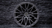 We produced premium quality forged wheels rims for  PORSCHE 911 991.2  Our wheels sizes:   Front 20 x 9 ET 41  Rear 21 x 11.5 ET 67  Finishing: Gunmetal  Forged wheels can be produced in any wheel specs by your inquiries and we can provide our specs