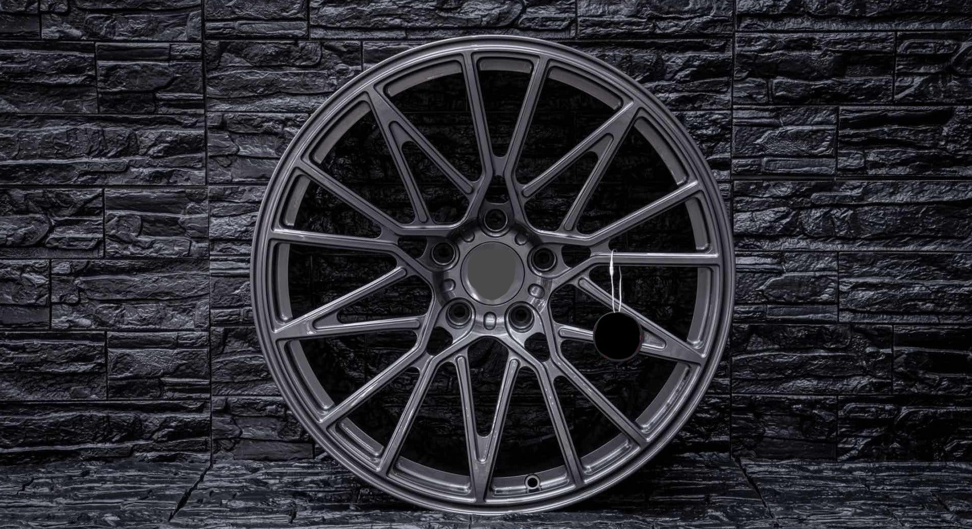 We produced premium quality forged wheels rims for  PORSCHE 911 991.2  Our wheels sizes:   Front 20 x 9 ET 41  Rear 21 x 11.5 ET 67  Finishing: Gunmetal  Forged wheels can be produced in any wheel specs by your inquiries and we can provide our specs
