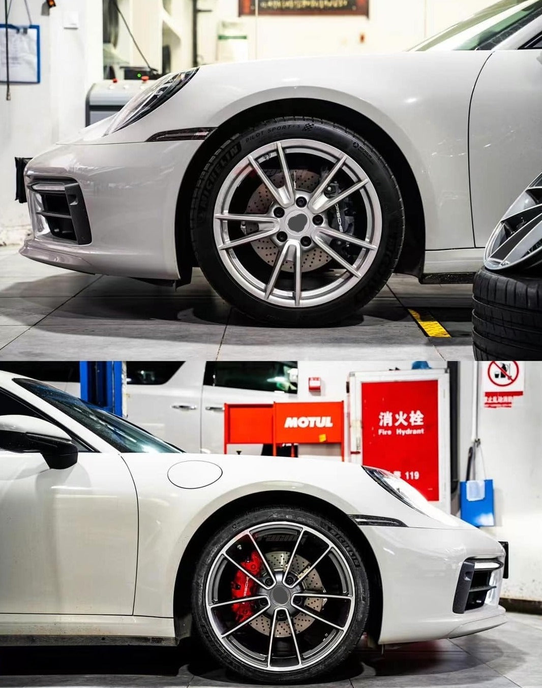 FORGED WHEELS RIMS 21 INCH FOR PORSCHE 911 991.2 1