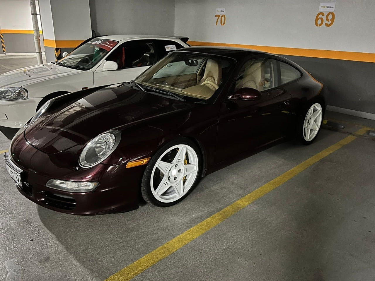 FORZA PERFORMANCE FORGED WHEELS RIMS 19 INCH FIT FOR PORSCHE 911 997.1 custom fit 505M