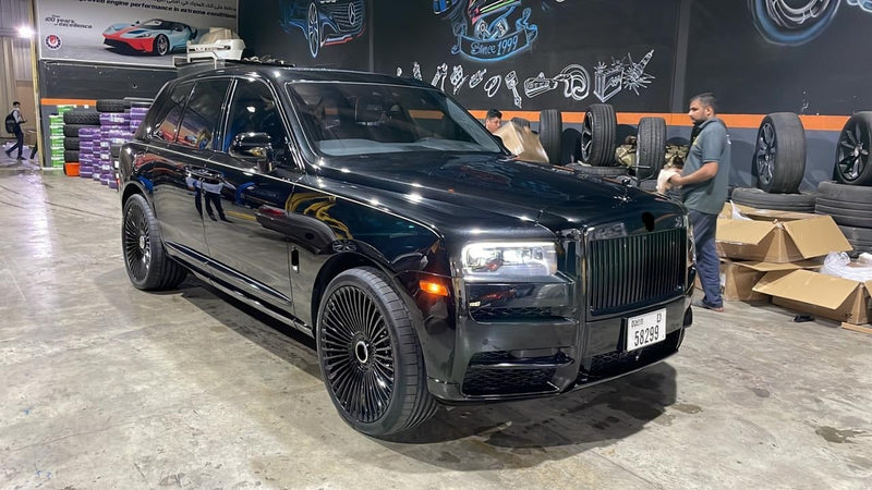 FORGED WHEELS RIMS 24 INCH FOR ROLLS ROYCE CULLINAN 2