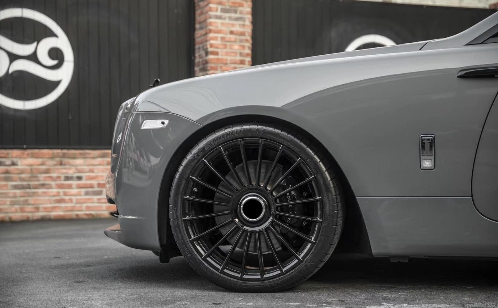 FORGED WHEELS RIMS FOR ROLLS ROYCE WRAITH