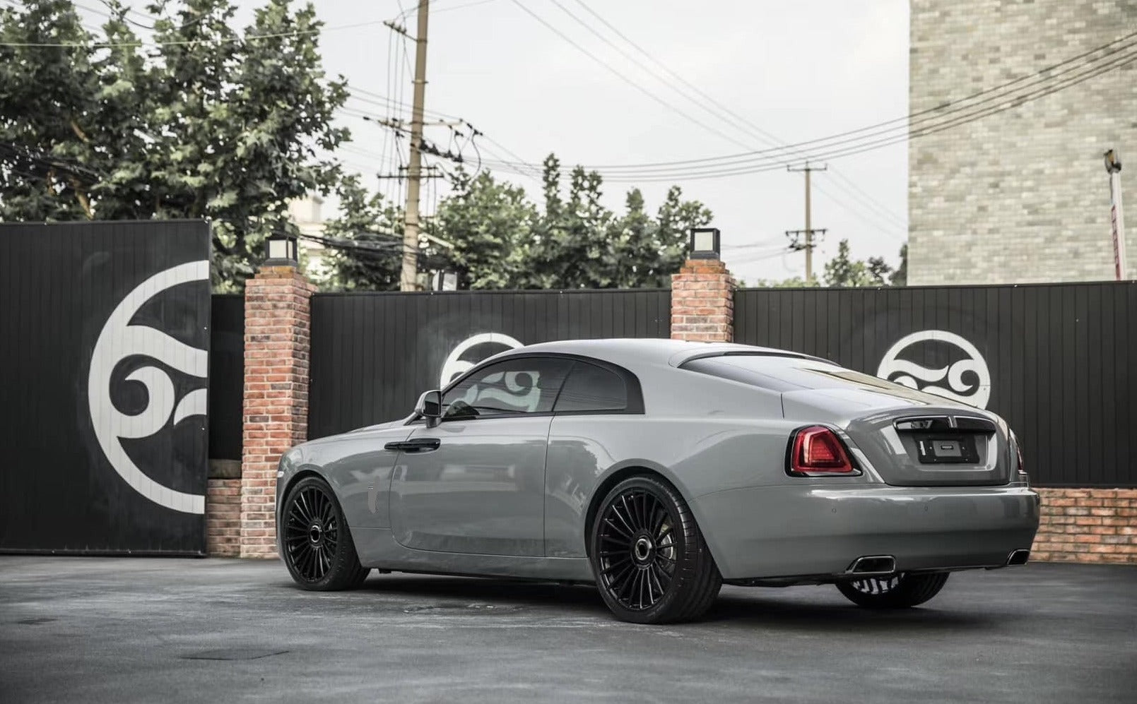 FORGED WHEELS RIMS FOR ROLLS ROYCE WRAITH