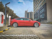 We produced premium quality forged wheels rims for  TESLA MODEL 3  Our wheels sizes:   Front 20 x 9 ET 34  Rear 20 x 9 ET 34  Finishing: Silver  Forged wheels can be produced in any wheel specs by your inquiries and we can provide our specs