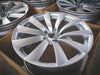 We produced premium quality forged wheels rims for  TESLA MODEL 3  Our wheels sizes:   Front 20 x 9 ET 34  Rear 20 x 9 ET 34  Finishing: Silver  Forged wheels can be produced in any wheel specs by your inquiries and we can provide our specs