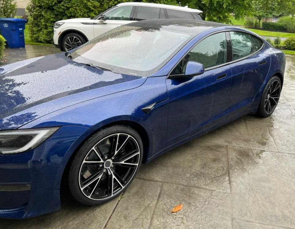 Model S Rims FORGED WHEELS RIMS 21 INCH FOR TESLA MODEL S PLAID – Forza Performance ...