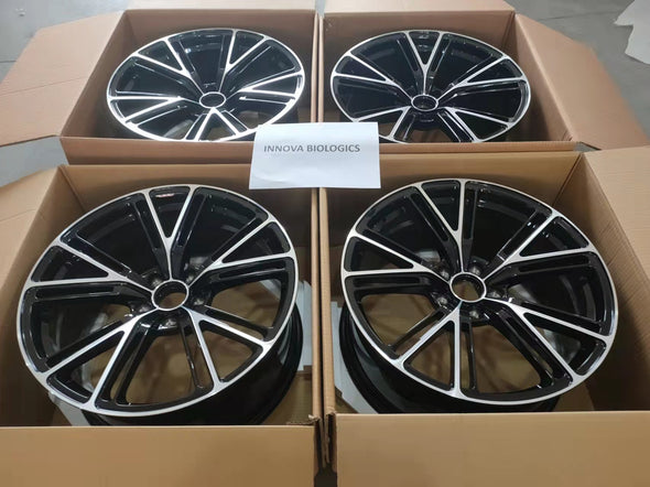FORGED WHEELS RIMS 21 INCH FOR TESLA MODEL S PLAID