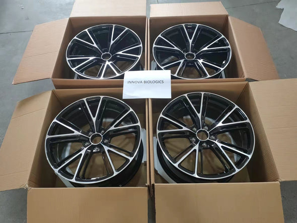 FORGED WHEELS RIMS 21 INCH FOR TESLA MODEL S PLAID