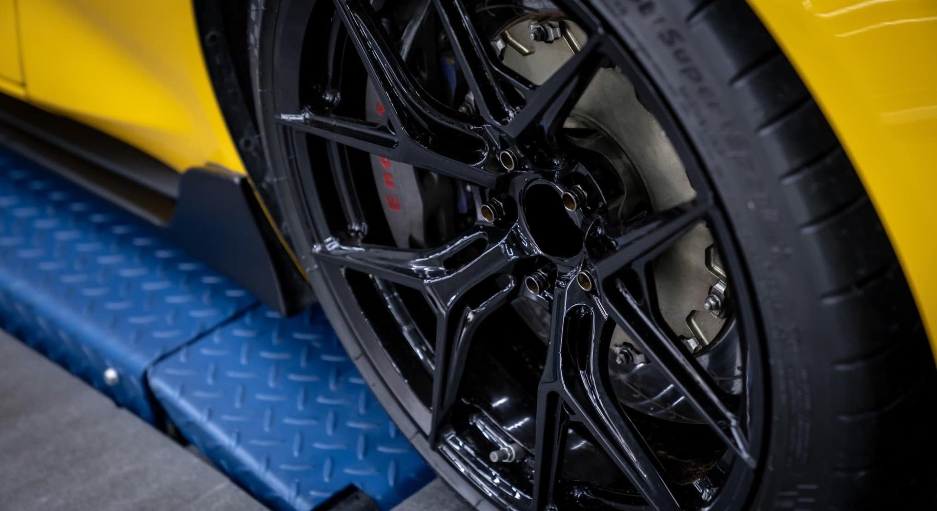 We produced premium quality forged wheels rims for  TOYOTA SUPRA  Our wheels sizes:   Front 20 x 9 ET 32  Rear 20 x 10 ET 40  Finishing: Glossy Black  Forged wheels can be produced in any wheel specs by your inquiries and we can provide our specs